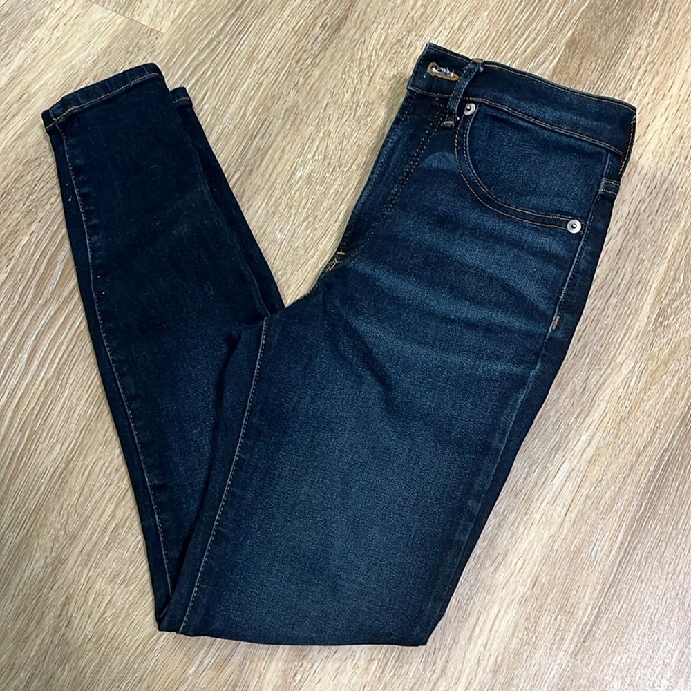 Everlane High Rise Skinny Jean Ankle